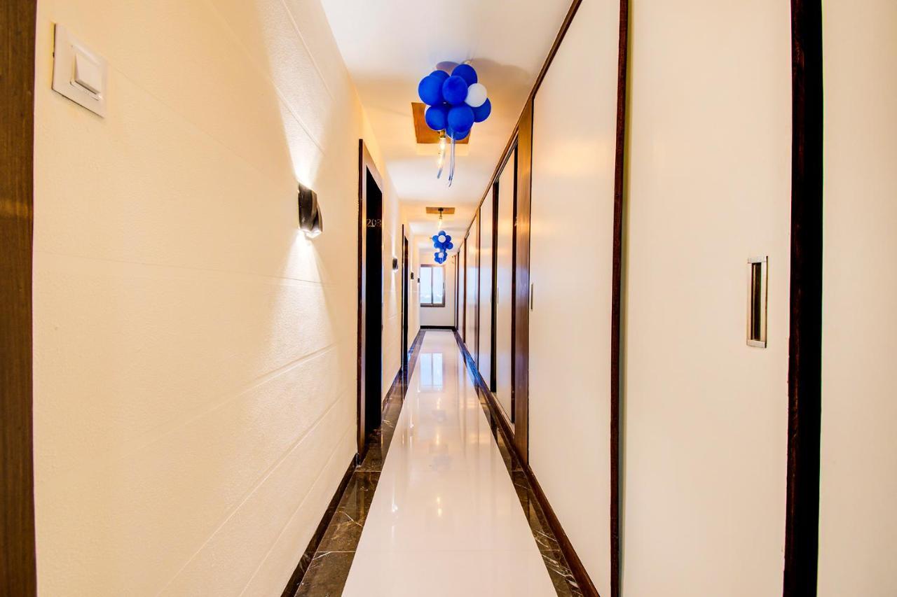 Fabhotel Prime Om Epic Vijay Nagar Indore Esterno foto