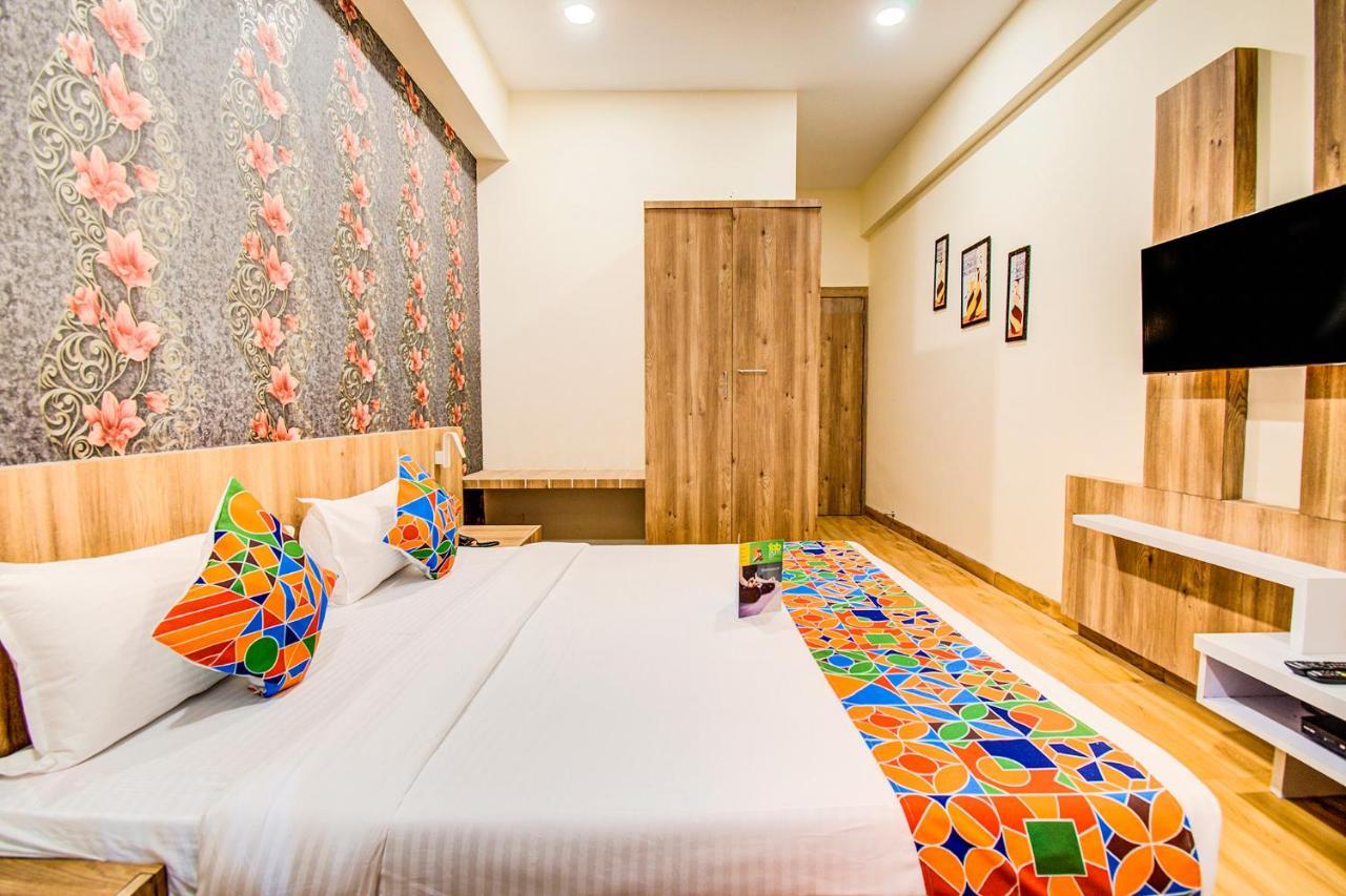 Fabhotel Prime Om Epic Vijay Nagar Indore Esterno foto