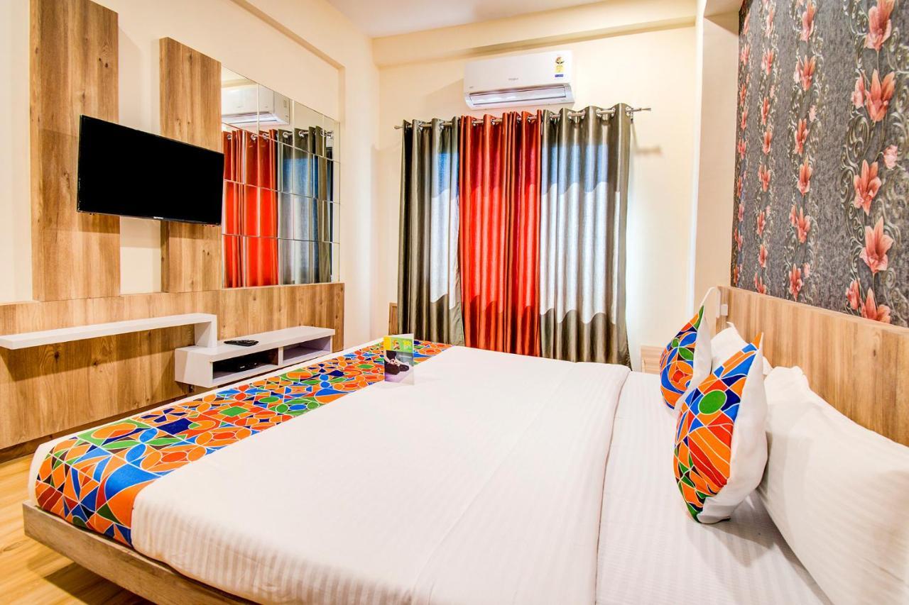 Fabhotel Prime Om Epic Vijay Nagar Indore Esterno foto