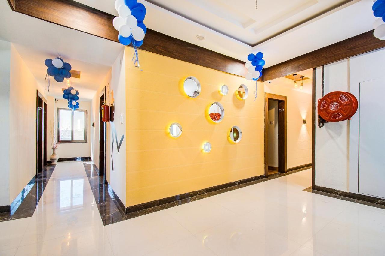 Fabhotel Prime Om Epic Vijay Nagar Indore Esterno foto