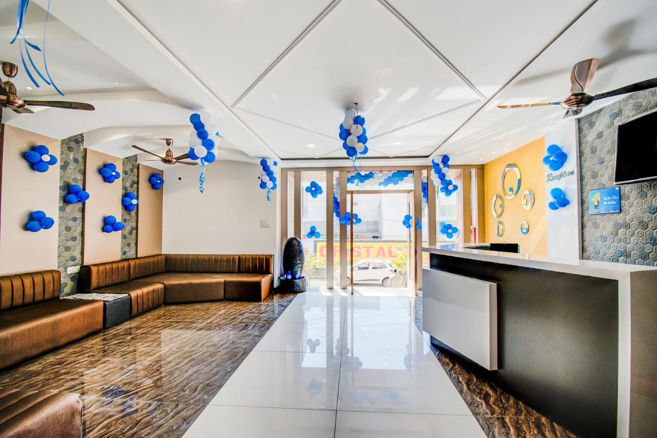 Fabhotel Prime Om Epic Vijay Nagar Indore Esterno foto