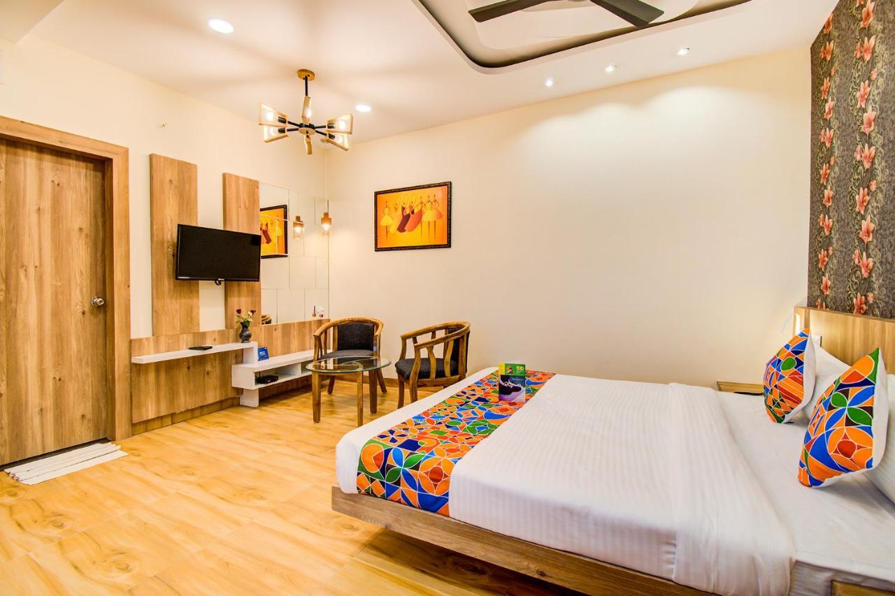 Fabhotel Prime Om Epic Vijay Nagar Indore Esterno foto